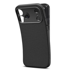 Spigen iPhone 17 Pro Liquid Air Θήκη Σιλικόνης - Black