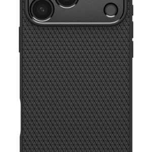 Spigen iPhone 17 Pro Liquid Air Θήκη Σιλικόνης - Black