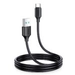 Joyroom USB 2.0 Cable USB-A to USB-C Μαύρο 1m (S-UC027A9)
