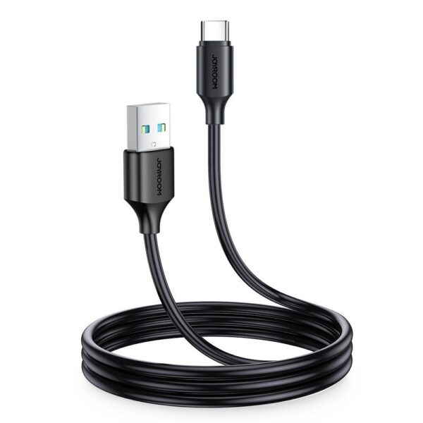 Joyroom USB 2.0 Cable USB-A to USB-C Μαύρο 1m (S-UC027A9)