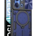 Techsuit Xiaomi Redmi 15C 4G / Poco C85 MagSafe CamGuard Pro Θήκη Σκληρή - Blue