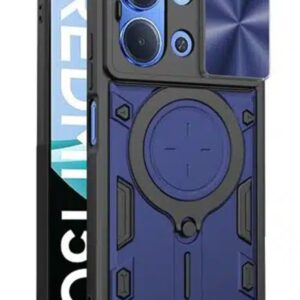 Techsuit Xiaomi Redmi 15C 4G / Poco C85 MagSafe CamGuard Pro Θήκη Σκληρή - Blue