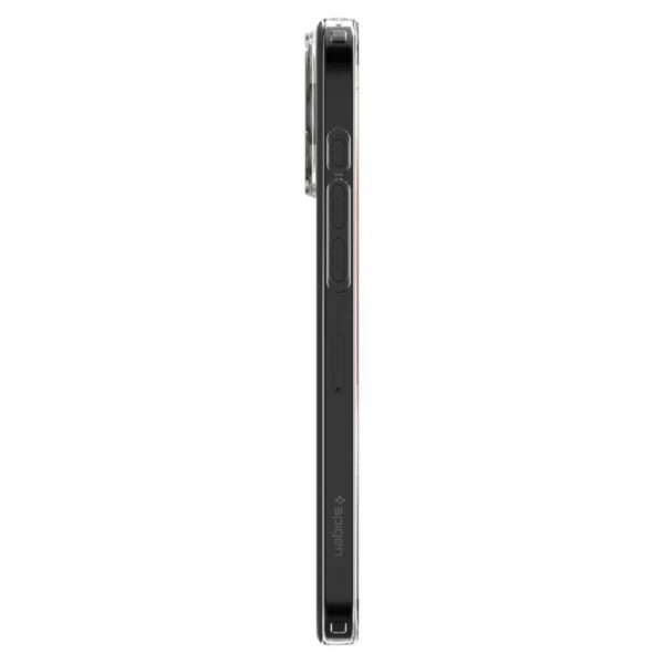 Spigen iPhone 16 Pro Max Magfit Ultra Hybrid Θήκη Σιλικόνης - Διάφανη