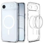 Spigen iPhone 17 Air MagFit Ultra Hybrid Θήκη Σιλικόνης - Διάφανη