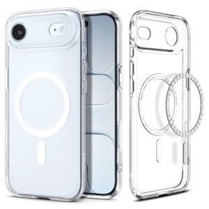 Spigen iPhone 17 Air MagFit Ultra Hybrid Θήκη Σιλικόνης - Διάφανη