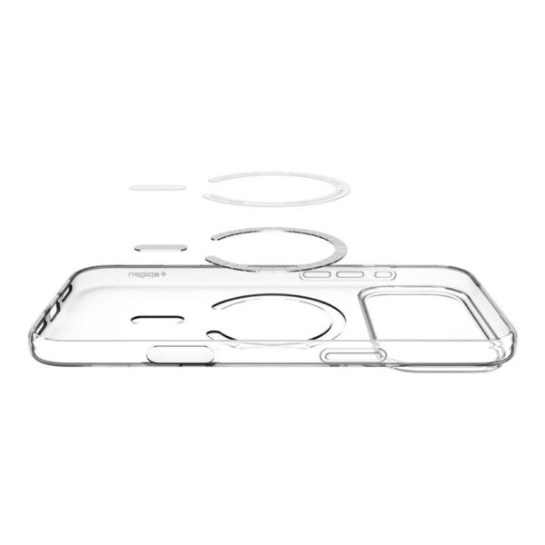 Spigen iPhone 17 Pro Magfit Liquid Crystal Θήκη Σκληρή - Διάφανη