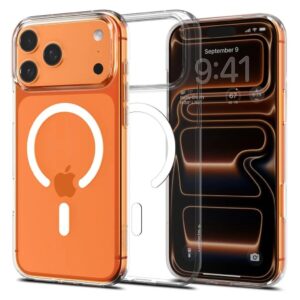 Spigen iPhone 17 Pro Magfit Liquid Crystal Θήκη Σκληρή - Διάφανη
