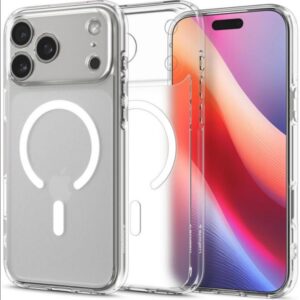 Spigen iPhone 17 Pro Max MagFit Ultra Hybrid Θήκη Σκληρή - Διάφανη