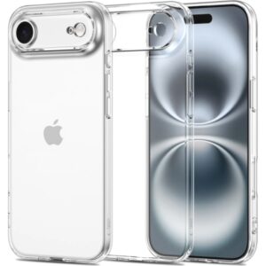 Tech Protect iPhone 17 Air Flexair Θήκη Σιλικόνης - Διάφανη