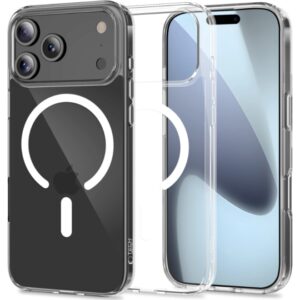 Tech Protect iPhone 17 Pro Magsafe Flexair Hybrid Θήκη Σιλικόνης - Διάφανη
