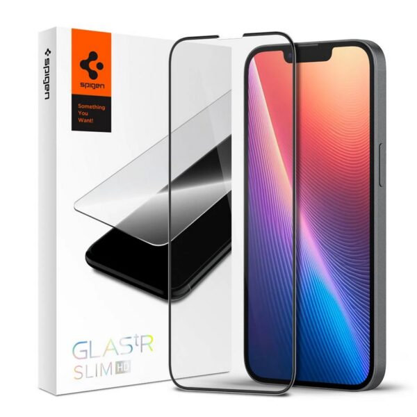 iPhone SE 2025 / 14 / 13 / 13 Pro Spigen GLAS.TR SLIM Προστατευτικό Τζαμάκι AGL03392