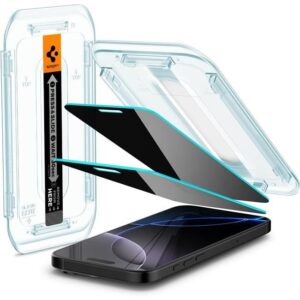 iPhone 17 Pro Max / 16 Pro Max Spigen (x2.Pack) GLAS.tR EZ FIT Premium Tempered Glass Screen Protector AGL07908