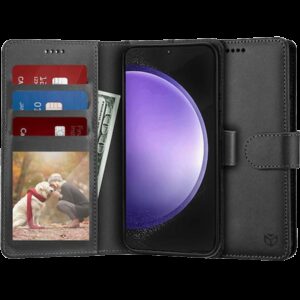 Techsuit Samsung Galaxy A52 4G / A52 5G / A52s Diary Θήκη Βιβλίο - Black