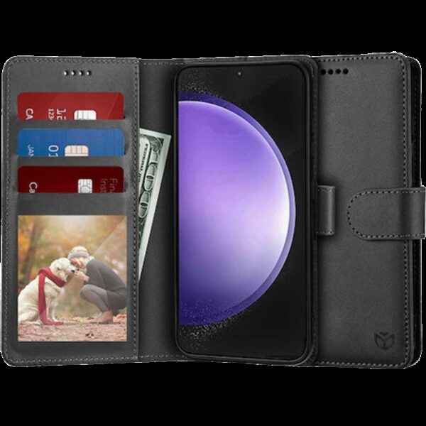 Techsuit Samsung Galaxy A52 4G / A52 5G / A52s Diary Θήκη Βιβλίο - Black