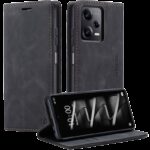 Techsuit Samsung Galaxy A52 4G / A52 5G / A52s Confy Cover Θήκη Βιβλίο - Black