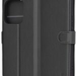 Techsuit Xiaomi Redmi Note 14 5G Leather Folio Θήκη Βιβλίo - Black