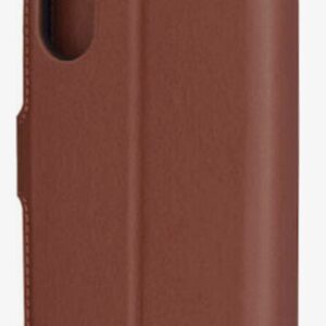 Techsuit Samsung Galaxy A56 5G Leather Folio Θήκη Βιβλίο - Brown