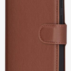 Techsuit Samsung Galaxy A56 5G Leather Folio Θήκη Βιβλίο - Brown
