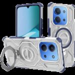 Techsuit Xiaomi Redmi 15C 4G / 5G / Poco C85 Carbon Shield Pro Θήκη Σκληρή Διάφανη - Blue