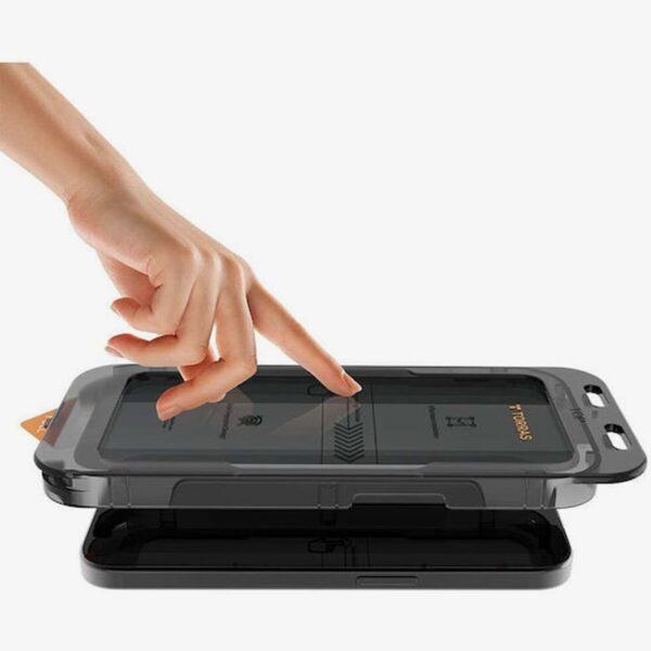 iPhone 17 Pro Max / 16 Pro Max Προστασία Οθόνης Φιμέ Torras Privacy Full Face Tempered Glass