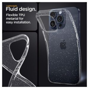 Techsuit Xiaomi Redmi 15C 4G / Poco C85 SparkleSkin Series Glitter Θήκη Σιλικόνης - Διάφανη