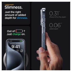 Techsuit Xiaomi Redmi 15C 4G / Poco C85 SparkleSkin Series Glitter Θήκη Σιλικόνης - Διάφανη