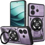 Techsuit Xiaomi Redmi 15C 4G / Poco C85 Rugged Cam Θήκη Σκληρή - Purple