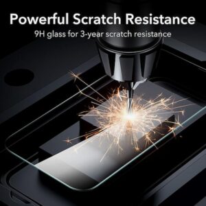 iPhone 17 Pro Max / 16 Pro Max ESR Screen Protector 3 Pack Προστασία Οθόνης Φιμέ Privacy Full Face Tempered Glass