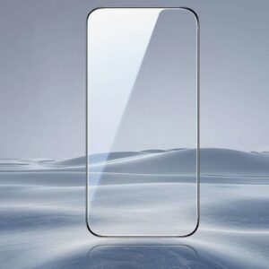 iPhone 17 Pro Max /16 Pro Max ESR UltraFit Screen Protector 2 Pack Προστασία Οθόνης με Μαύρο Περίγραμμα Full Face Tempered Glass