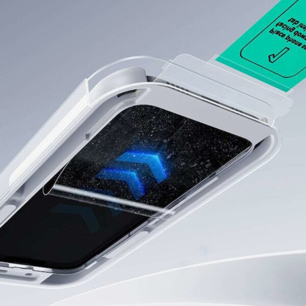 iPhone 17 Pro Max /16 Pro Max ESR UltraFit Screen Protector 2 Pack Προστασία Οθόνης με Μαύρο Περίγραμμα Full Face Tempered Glass