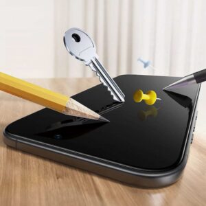 iPhone 17 Pro Max /16 Pro Max ESR UltraFit Screen Protector 2 Pack Προστασία Οθόνης με Μαύρο Περίγραμμα Full Face Tempered Glass