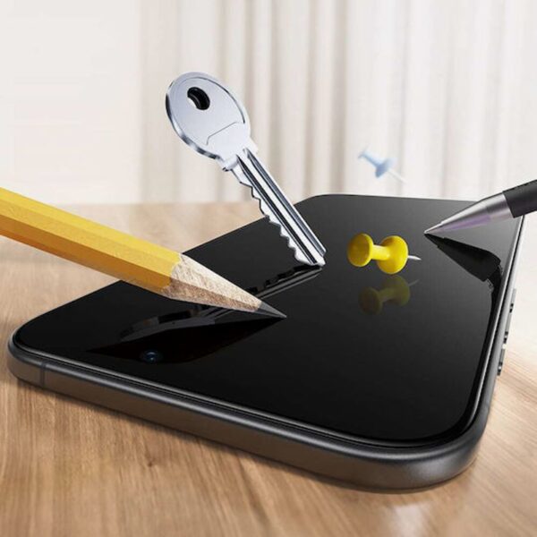 iPhone 17 Pro Max /16 Pro Max ESR UltraFit Screen Protector 2 Pack Προστασία Οθόνης με Μαύρο Περίγραμμα Full Face Tempered Glass