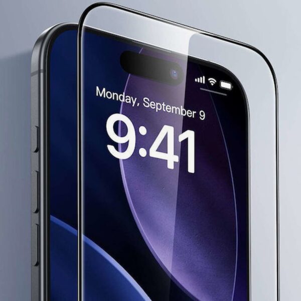 iPhone 17 Pro Max /16 Pro Max ESR UltraFit Screen Protector 2 Pack Προστασία Οθόνης με Μαύρο Περίγραμμα Full Face Tempered Glass