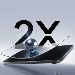 iPhone 17 Pro Max /16 Pro Max ESR UltraFit Screen Protector 2 Pack Προστασία Οθόνης με Μαύρο Περίγραμμα Full Face Tempered Glass