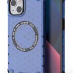 Techsuit iPhone 13 MagSafe Honeycomb Shield Σκληρή Θήκη - Blue