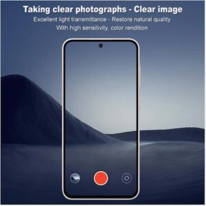 Samsung Galaxy A56 5G Προστασία Κάμερας Techsuit Full Tempered Glass Camera