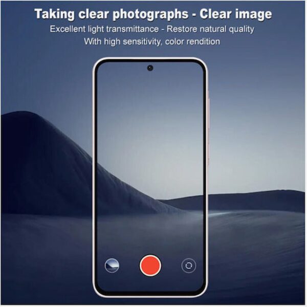 Samsung Galaxy A56 5G Προστασία Κάμερας Techsuit Full Tempered Glass Camera