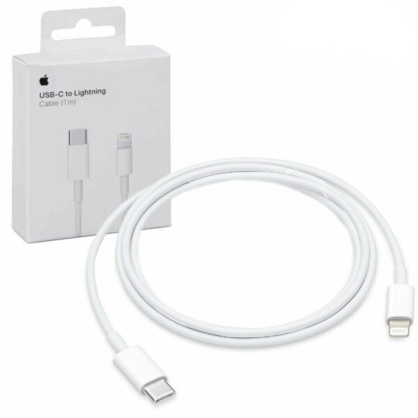 Data Cable Apple MQGJ2ZM/A USB-C to Lightning 1m Original