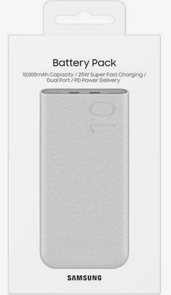SAMSUNG PE3400 Power Bank 10000mAh 2x USB-C 25W Power Delivery Beige