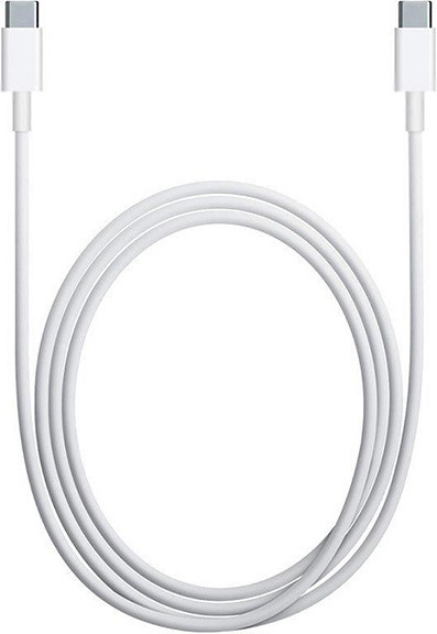 Apple USB 2.0 Cable USB-C male - USB-C male Λευκό 1m (MM093ZM/A)