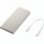 SAMSUNG PE3400 Power Bank 10000mAh 2x USB-C 25W Power Delivery Beige