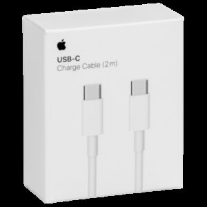Apple Origial Cable USB-C - USB-C Λευκό 60 W 2m (MLL82ZM/A)
