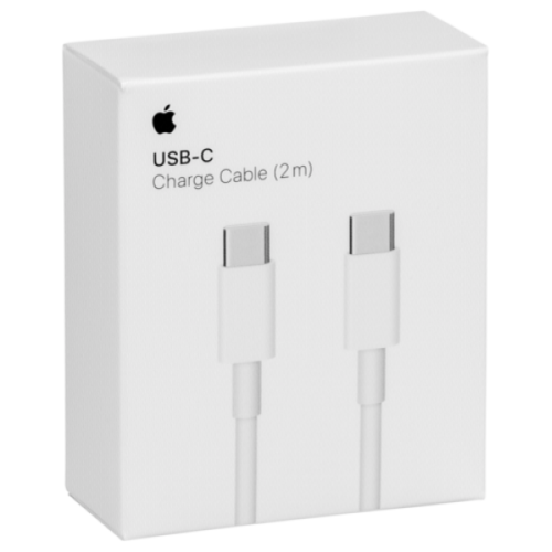 Apple Origial Cable USB-C - USB-C Λευκό 60 W 2m (MLL82ZM/A)