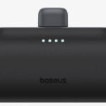 Baseus Compact Fast Charging Power Bank 5000mAh 20W με Θύρα USB-C Μαύρο