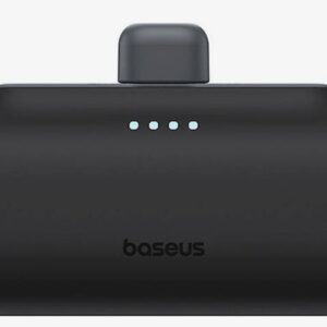 Baseus Compact Fast Charging Power Bank 5000mAh 20W με Θύρα USB-C Μαύρο