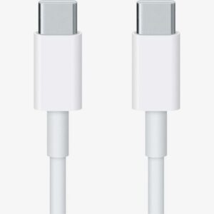Apple Original MUF72ZM/A USB-C to USB-C 1m Λευκό