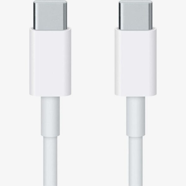Apple Original MUF72ZM/A USB-C to USB-C 1m Λευκό
