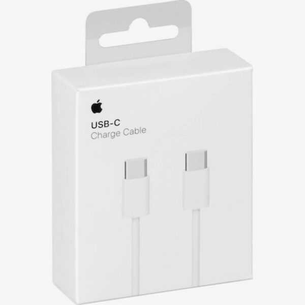 Apple Original MUF72ZM/A USB-C to USB-C 1m Λευκό