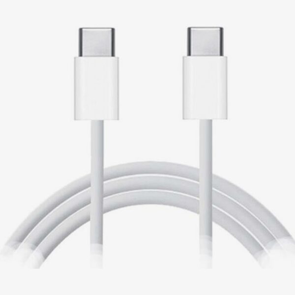 Apple Original MUF72ZM/A USB-C to USB-C 1m Λευκό