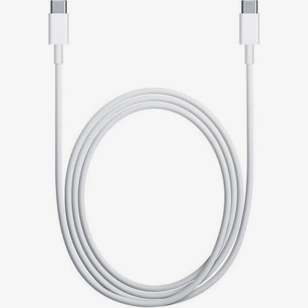 Apple Original MUF72ZM/A USB-C to USB-C 1m Λευκό